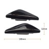 Set 2 Semnalizari LED Dinamice Secventiale Aripa BMW X3 F25, X5 E70, X6 E71 E72, GizMondo&reg;, CANBUS, Omologate E-mark, Plug&amp;Play