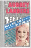 Casetă audio Audrey Landers &ndash; Take Me Back To Jamaica - The Hits