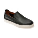 Pantofi GRYXX negri, 919, din piele naturala