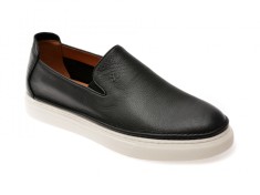 Pantofi GRYXX negri, 919, din piele naturala