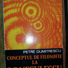 Conceptul de filosofie la P. P. Negulescu / Petre Dumitrescu