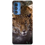 Husa compatibila cu Motorola G50 model Leopard, Silicon, TPU, Viceversa, Transparent, Carcasa