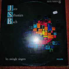 Les Swingle Singers Jazz Sebastien Bach Philips 1969 France vinil vinyl