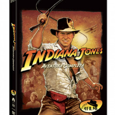 Filme Indiana Jones 1-4 DVD BoxSet Complete Collection Originale