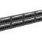 Patch Panel LANBERG 48 Porturi Cat 5e 19" Rack Negru
