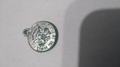 PANDATIV /MEDALION QUEEN ELIZABETH THE SECOND foto