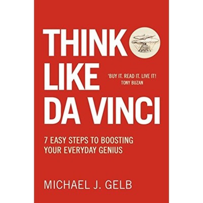 Think Like Da Vinci - Michael J. Gelb foto