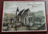 D1 - Magnet frigider tematica turism - Brasov - Romania 34