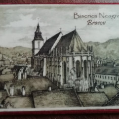 M3 C3 - Magnet frigider tematica turism - Brasov - Romania 34