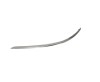 Ornament bara protectie, spoiler Mercedes Clasa B (W245), 05.2005-02.2008, montare spate, dreapta, cromat, RapidAuto, Rapid