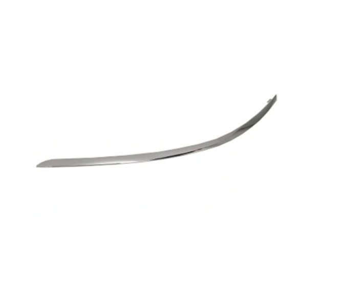 Ornament bara protectie, spoiler Mercedes Clasa B (W245), 05.2005-02.2008, montare spate, dreapta, cromat, RapidAuto