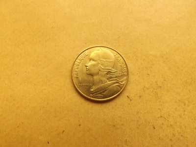 Franta 20 Centimes 1978 foto