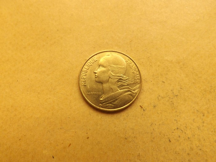 Franta 20 Centimes 1978