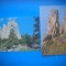 HOPCT LOT 3849 -2 CARTI POSTALE-MUNTII HAGHIMAS-JUD-HARGHITA-NE CIRCULATE