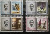 BC72, Samoa 1969, serie picturi, personalitati, Nestampilat