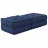 VidaXL Pernă 2 pcs albastru 70 x 70 x 36 cm Poliester