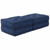VidaXL Pernă 2 pcs albastru 70 x 70 x 36 cm Poliester
