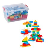 Set de constructie, Dede, Brio Blocks, 104 piese