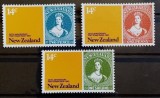 BC40, Noua Zeeleanda 1967, 1969 si 1980, lot 3 serii personalitati, arhitectura etc