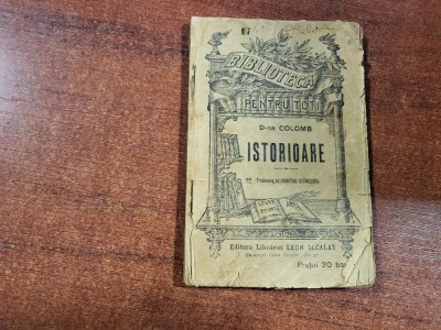 Istorioare de d-na Colomb foto