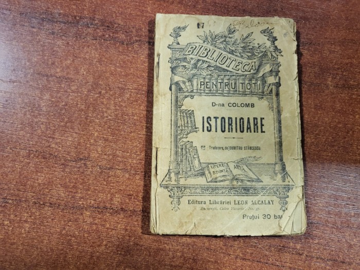 Istorioare de d-na Colomb