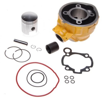 Set motor Minarelli AM6-70cc, diametru 47 cilindru cu piston, segmenti, garnitur... Cod Produs: MX_NEW AY3207B foto