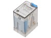 Releu Electromagnetic 4PDT 24VDC 15A, Finder