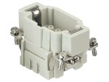 Conector HDC tată 16A 500V cu 6 pini - HARTING