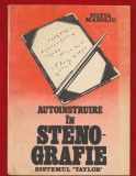 Silvia Manoliu,"Autoinstruire in steno-grafie. Sistemul Taylor", 1988