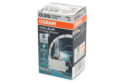 Bec Xenon Osram D3S Xenarc Cool Blue Intense Next Gen 6200K 42V 35W 66340CBN foto