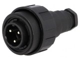 Conector Circular 3-PIN Filet Interior PX0731/P