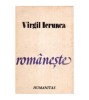 Virgil Ierunca - Romaneste - 114043