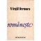 Virgil Ierunca - Romaneste - 114043