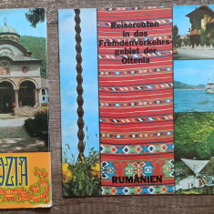 Oltenia, Manastirea Cozia// brosuri promovare turistica din perioada comunista