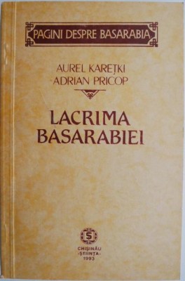 Lacrima Basarabiei &amp;ndash; Aurel Karetki, Adrian Pricop foto