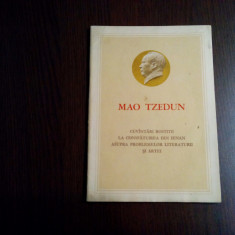 MAO TZEDUN - Cuvantari Rostite la Consfatuirea din IENAN ... - 1972, 48 p.