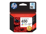 Cumpara ieftin HP 650 Color CZ102AEBHK , Cartus Cerneala Original Tri, Color, 200 pagini