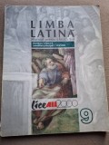 Limba latina. Manual pentru clasa a 9-a - Daniela Vaduva