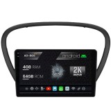 Cumpara ieftin Navigatie 2K Peugeot 607 (2004-2011), Android OS, S-Quadcore 4GB RAM + 64GB ROM, 9.5 Inch - AD-BGS90042K+AD-BGRKIT266V4