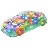 Masinuta transparenta copii-Concept Transparent Gear Light Car, Oem
