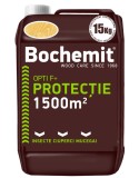 Grund lemn Bochemit Opti F+ 15Kg, transparent, anti carii, ciuperci si mucegai