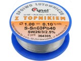 Cositor S-Sn60Pb40, 1,0Mm/100G