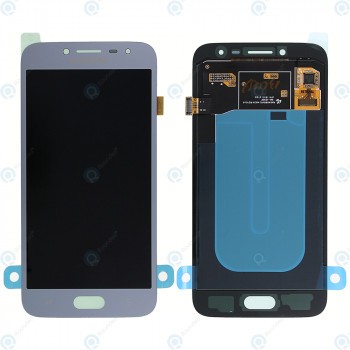 Samsung Galaxy J2 Pro 2018 (SM-J250F) Modul display LCD + Digitizer albastru GH97-21339B foto