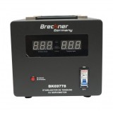 Stabilizator automat de tensiune 3000VA monofazic cu servomotor Breckner Germany