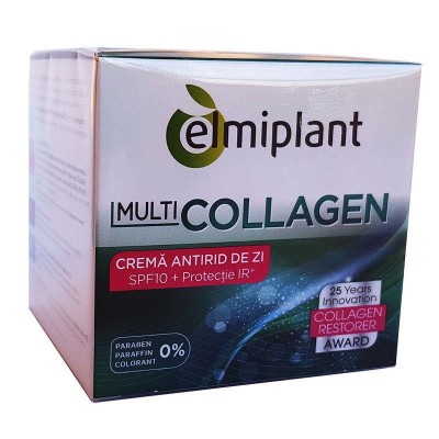 Collagen Crema Antirid de Zi Elmiplant 50ml foto