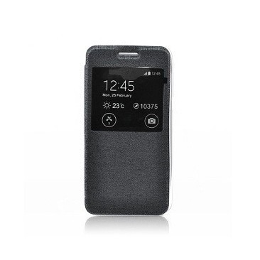 HUSA FLIP CARTE S-VIEW ETUI SAM GALAXY CORE PLUS G3500 NEGRU foto