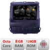 Navigatie Toyota Prado J120 2002-2009 5960Pro- j120 Android Octa Core Qualcomm 2K Qled 8+128 DTS DSP 360 4G Optical CarStore Technology