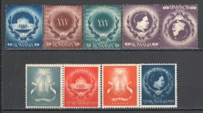 Romania.1946 25 ani Filarmonica XR.143 foto