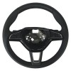 Volan Piele Multifunctional DSG Skoda Superb Fabia 3 Octavia 3 Kodiaq 3V0419091S Nou Original