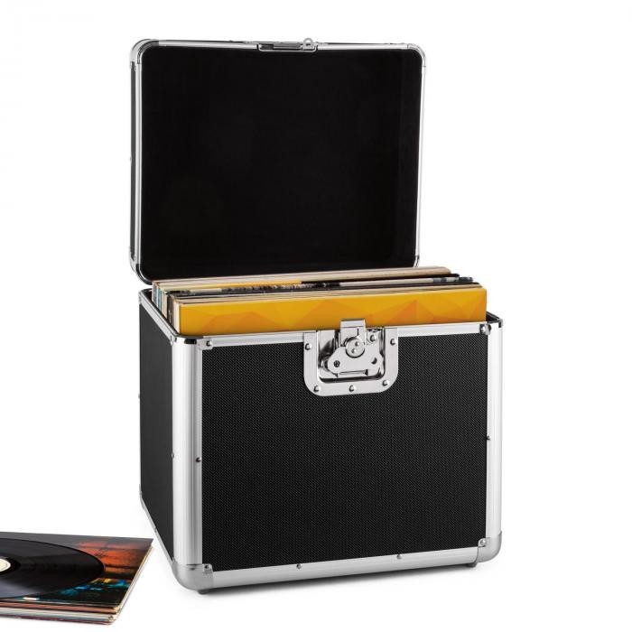 Resident DJ Timp Resident DJ placă de aluminiu capsulă valiză vinil LP dosarului 70 buc negru Resident DJ Timp Resident DJ placă de aluminiu capsulă valiză vinil LP dosarului 70 buc negru